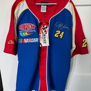 VTG 2001 NASCAR Jeff Gordon Jersey NWT